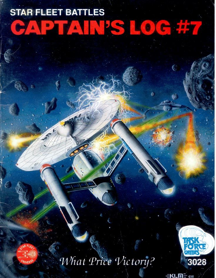 Captain&#039;s Log #7