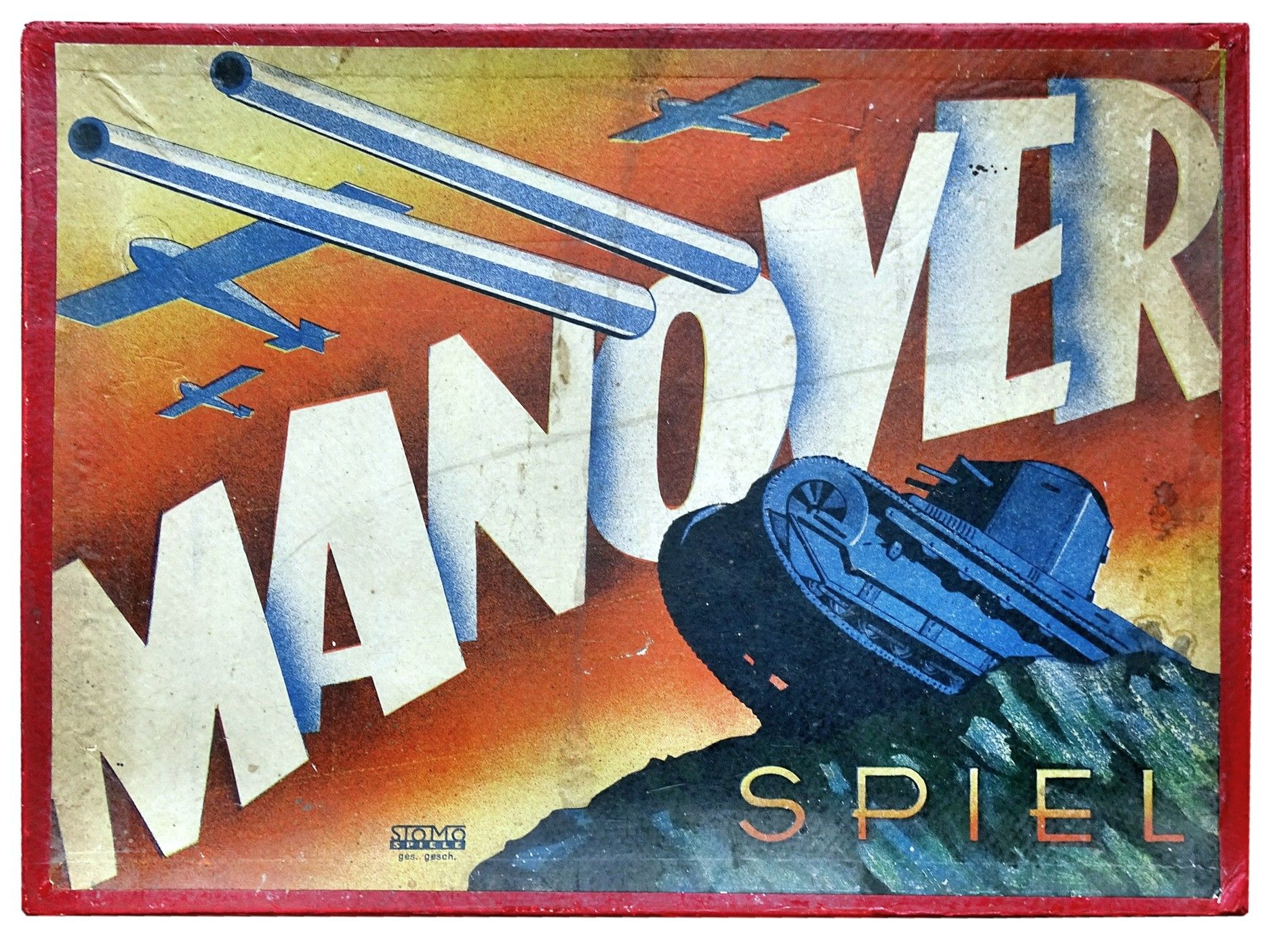 Manöver Spiel