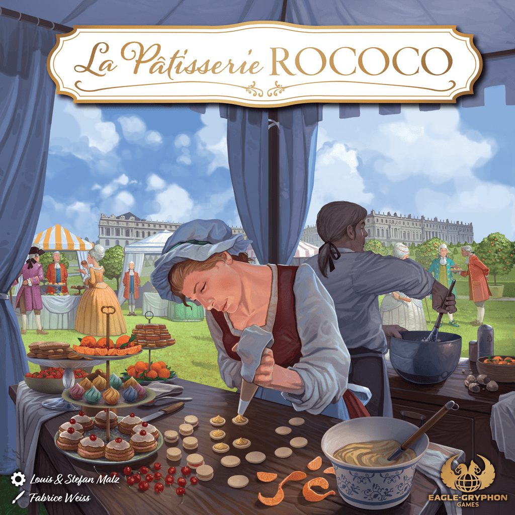 Illustration 1 de La Pâtisserie Rococo
