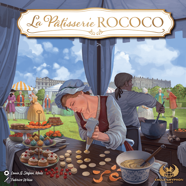 Le Trésor de la Pâtisserie vol.2 The Purge: #5362 La Patisserie Rococo: Rococo brings us pastries