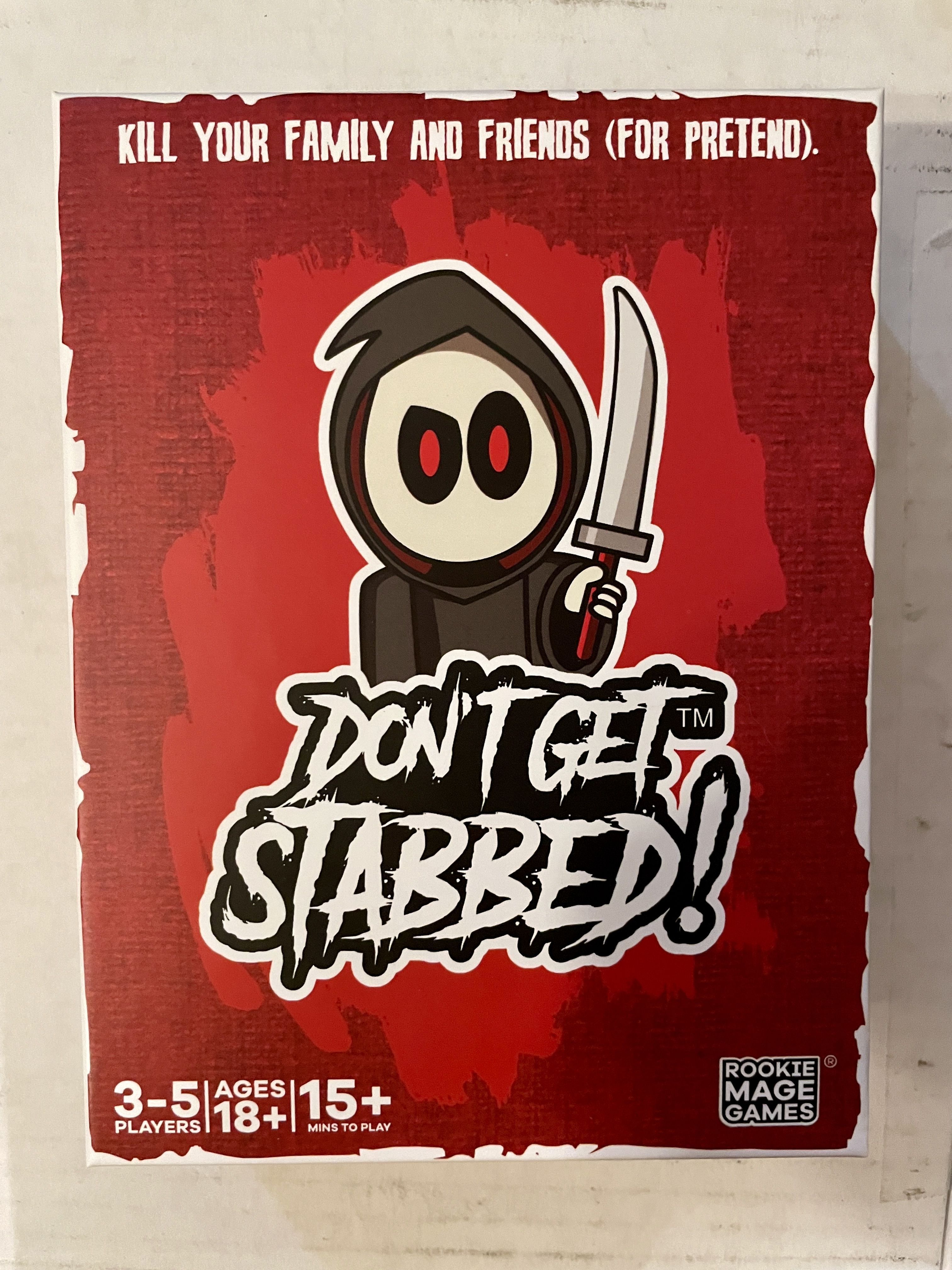 Don\'t Get Stabbed!