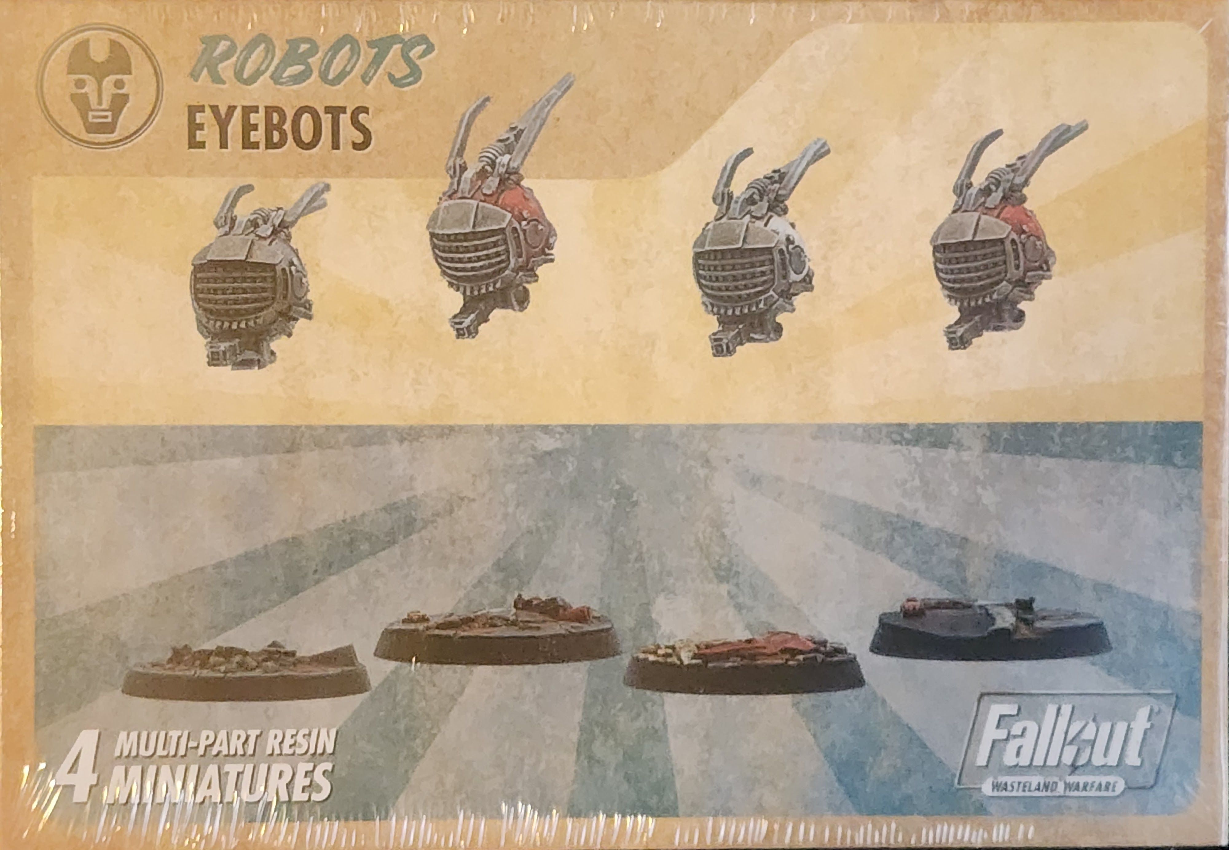 Fallout: Wasteland Warfare – Robots: Eyebots