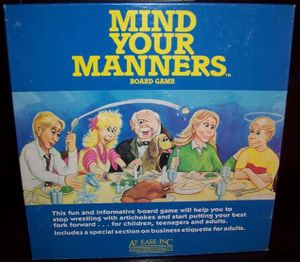 Mind Your Manners