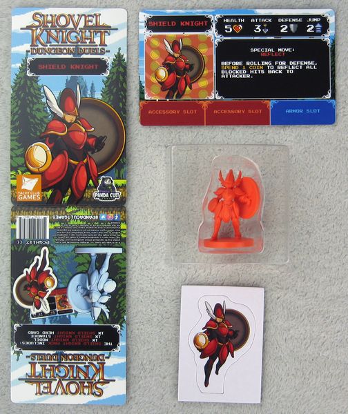 Shield Knight Shovel Knight
