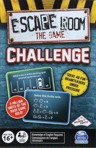 Escape Room The Game Challenge kaartspel, Games