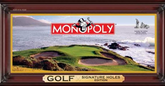 Monopoly: Golf – Signature Holes Edition | Board Game | BoardGameGeek