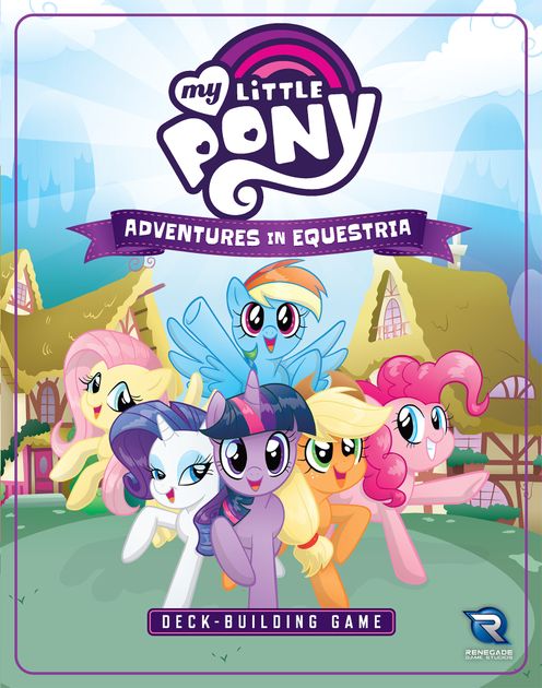 My Little Pony: Adventures in Equestria Deck-Building Game | Board Game |  BoardGameGeek