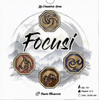 Cover art for Focusi