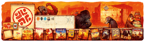 After Us: Essen Spiel player board