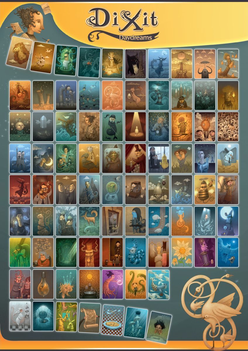 Dixit 5 : Daydreams (Ext) | Black Book Éditions