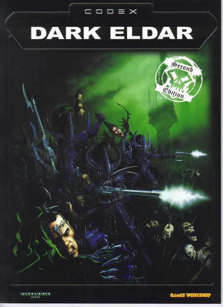 warhammer 40k dark eldar codex release date