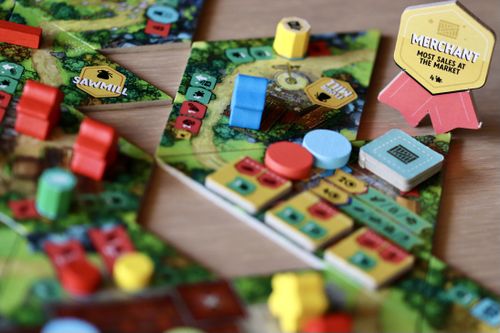 Board Game: Hamlet: The Village Building Game