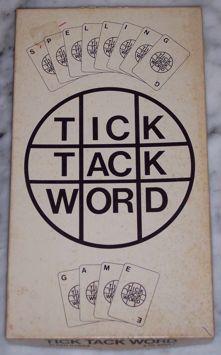 Tick Tack Word box art
