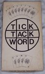 Tick Tack Word