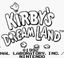 Video Game: Kirby's Dream Land
