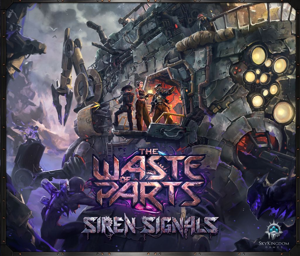 Illustration 1 de The Waste of Parts: Siren Signals