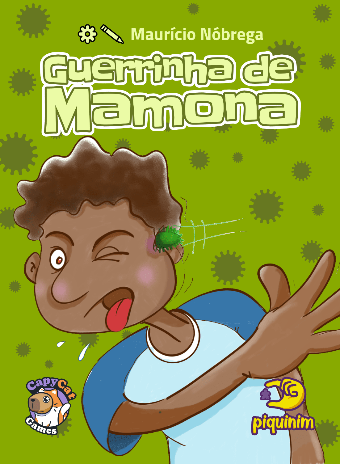 Cover art for Guerrinha de Mamona