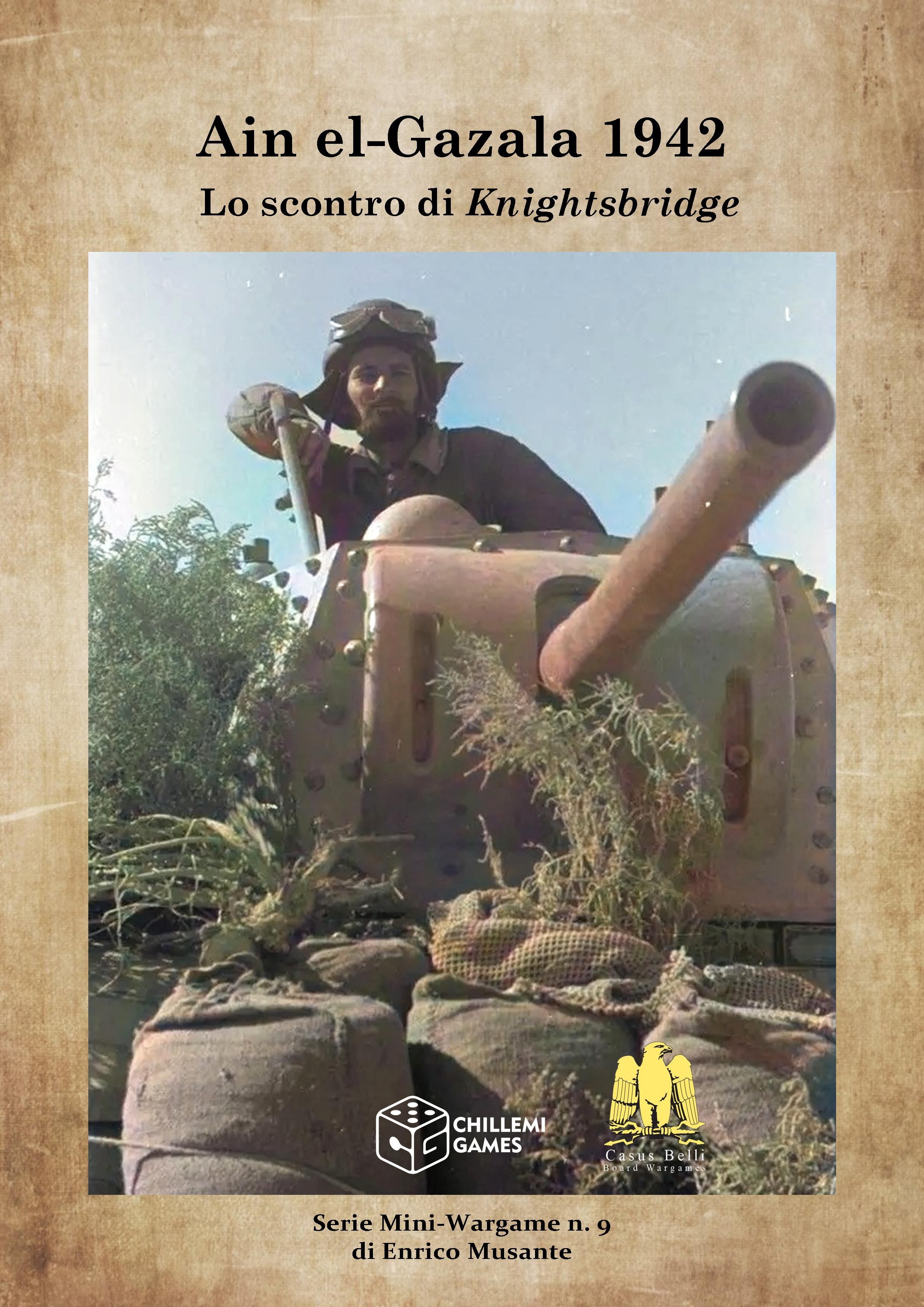Cover art for Ain el-Gazala 1942: Lo scontro di Knightsbridge