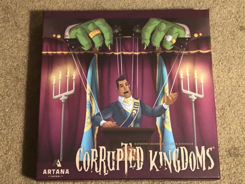 Miniatura Ver juego de Corrupted Kingdoms