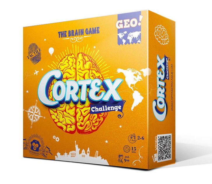 AKA Braintopia or see options CORTEX CHALLENGE THE BRAIN GAME NEW SEALED 