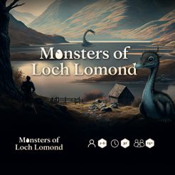 Monsters Of Loch Lomond box art