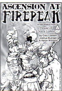 Ascension At Firepeak box art