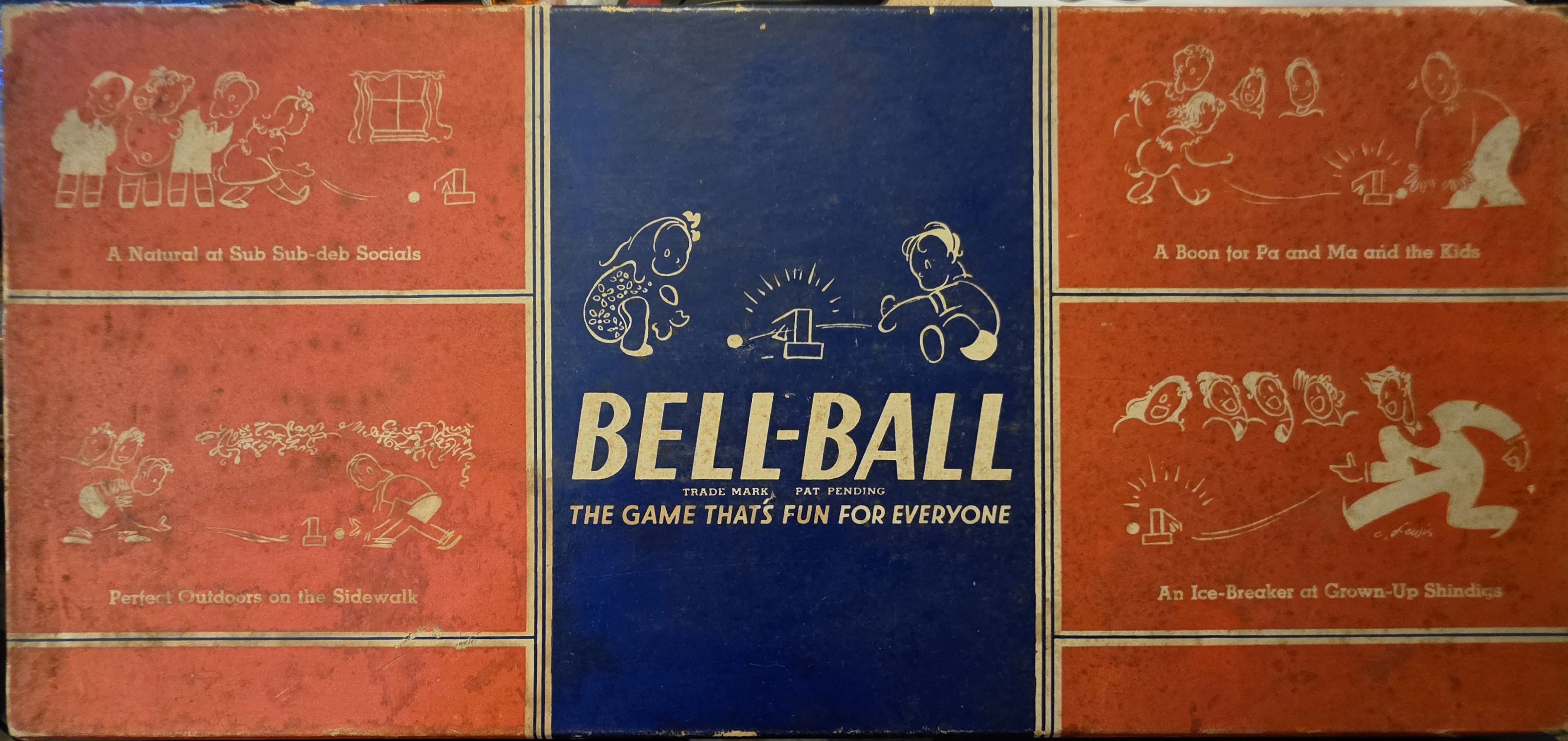 Cover art for Bell-Ball
