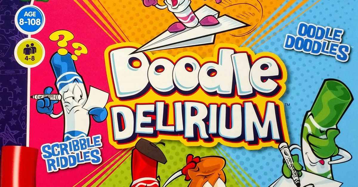 Doodle Delirium | Board Game | BoardGameGeek