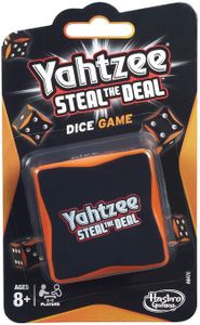 Yahtzee Steal The Deal box art