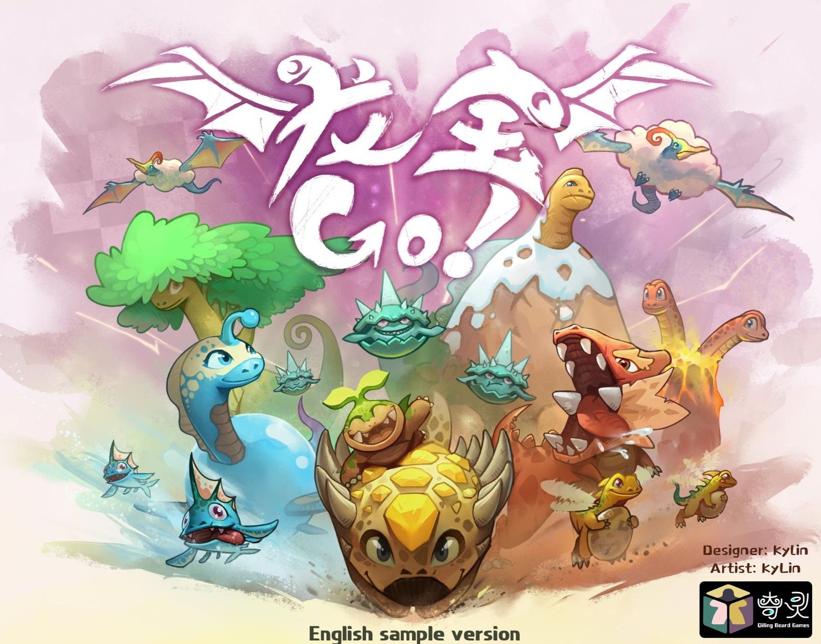 Cover art for Dino Go!