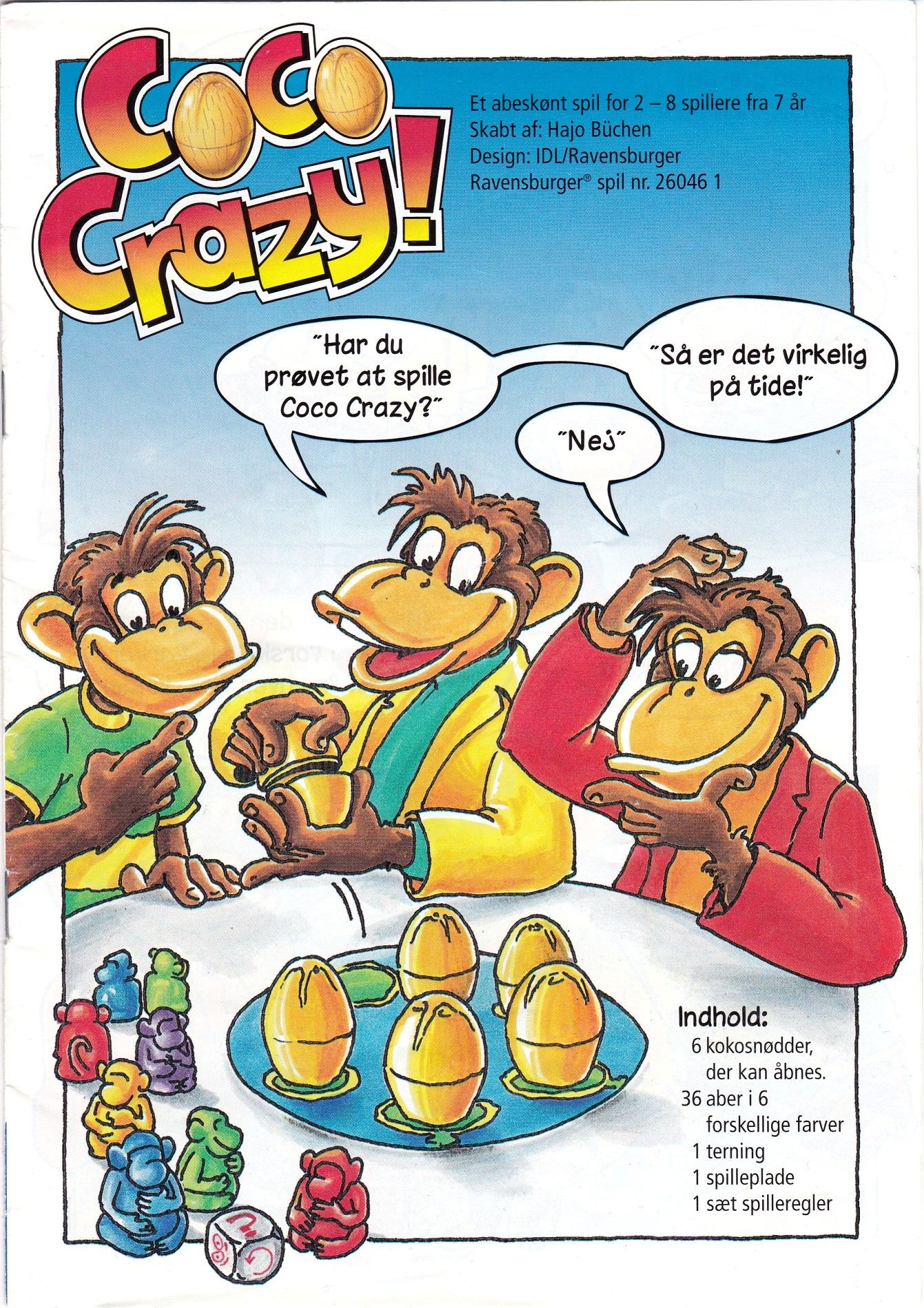 Coco Crazy | Image | BoardGameGeek