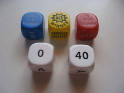 Tennis Dice