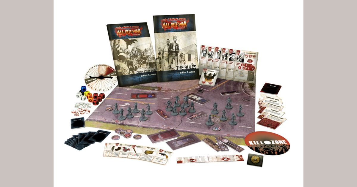 Teamwork and Event Cards The Walking Dead All Out War