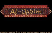 Video Game: Al-Qadim: The Genie's Curse