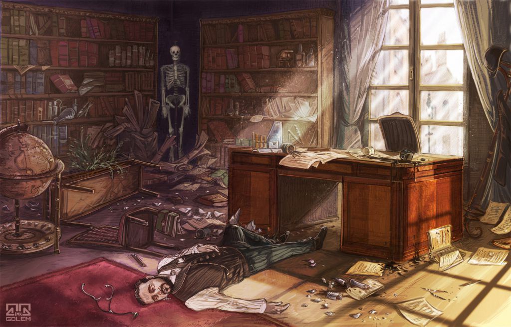 Watson & Holmes: La dama encarcelada box art