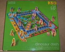 Dinosaur Dash Board Game