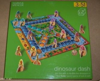 Dinosaur Dash