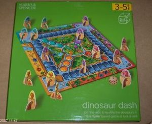 Dinosaur Dash