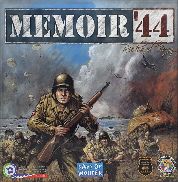 MEMOIR '44 ~ Board Game 