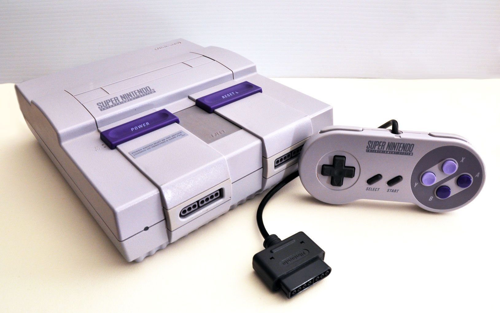 Super Nintendo Entertainment System box art