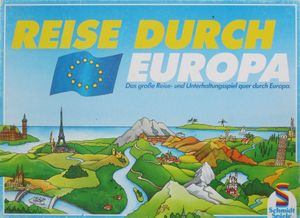 Reise durch Europa