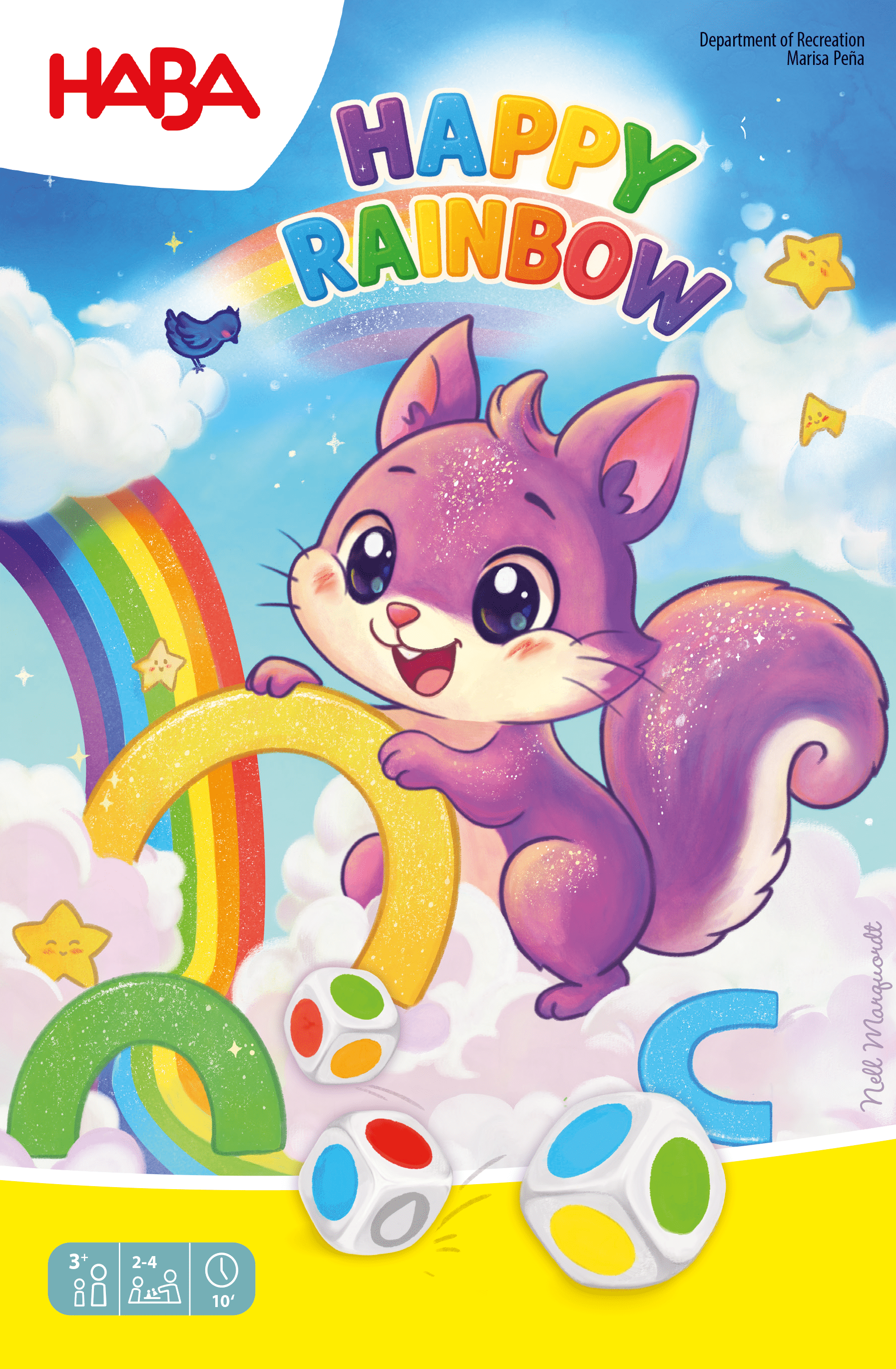 Cover art for Happy Rainbow