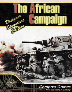 The African Campaign: Designer Signature Edition | Board Game