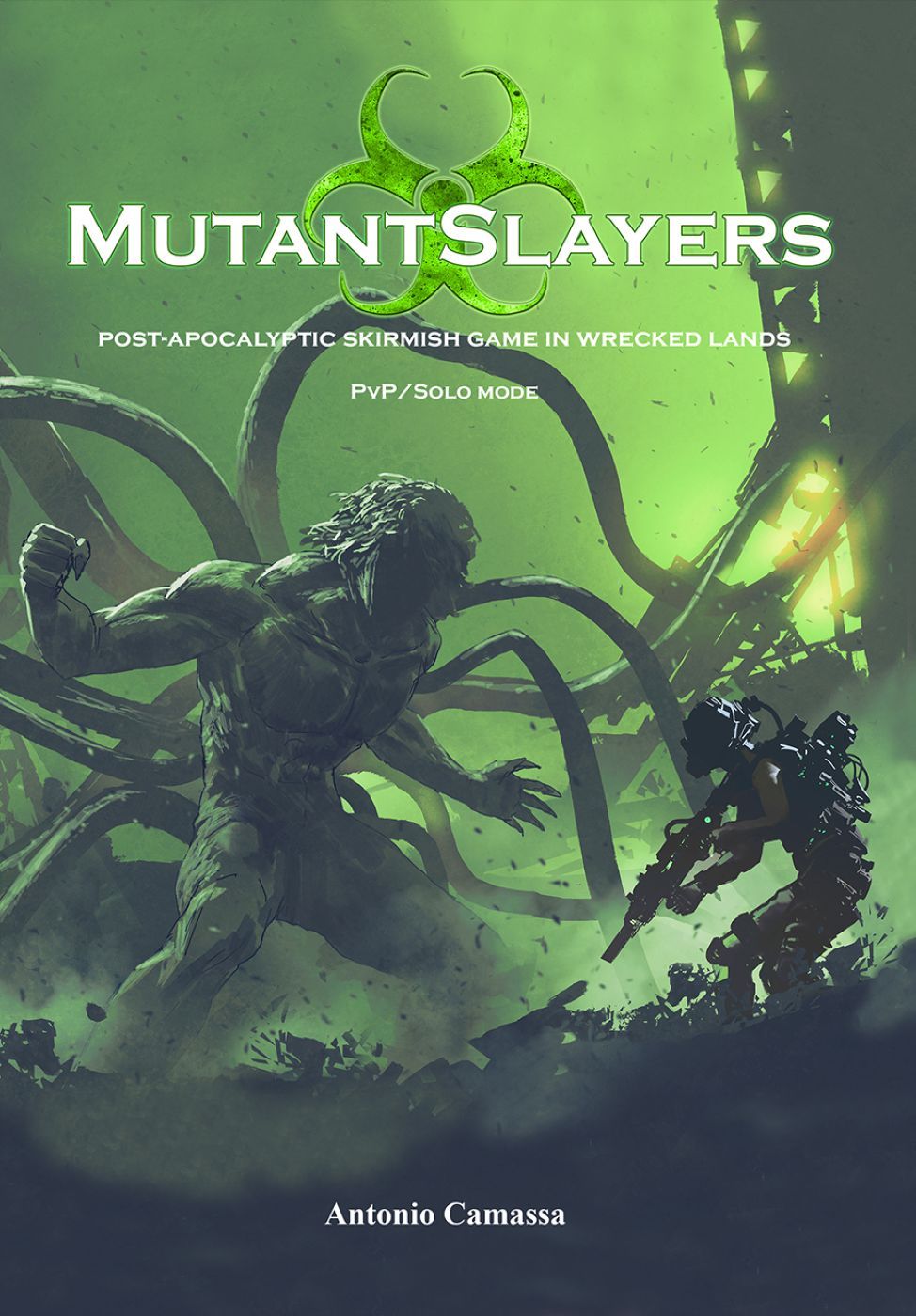 Cover art for MutantSlayers: Post-apocalyptic skirmish game in wrecked lands
