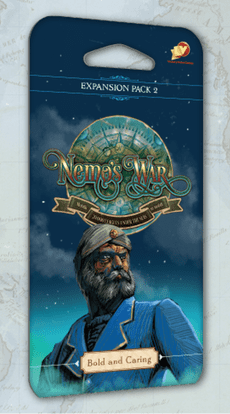 Nemo&#039;s War (Second Edition): Bold and Caring Expansion Pack #2