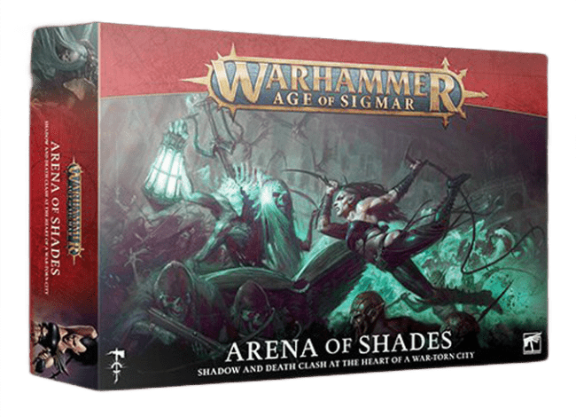 Warhammer Age of Sigmar (Third Edition): Arena of Shades