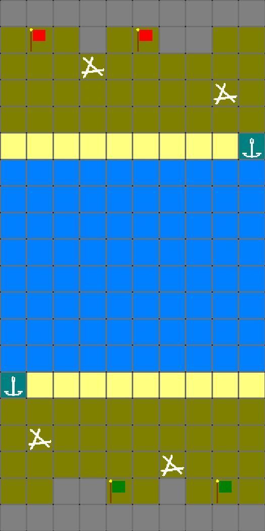 Dice BattleShips with Land n Air 07
