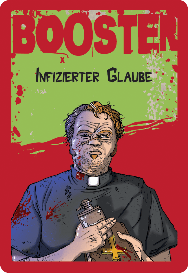 Totenstadt: Infizierter Glaube Booster