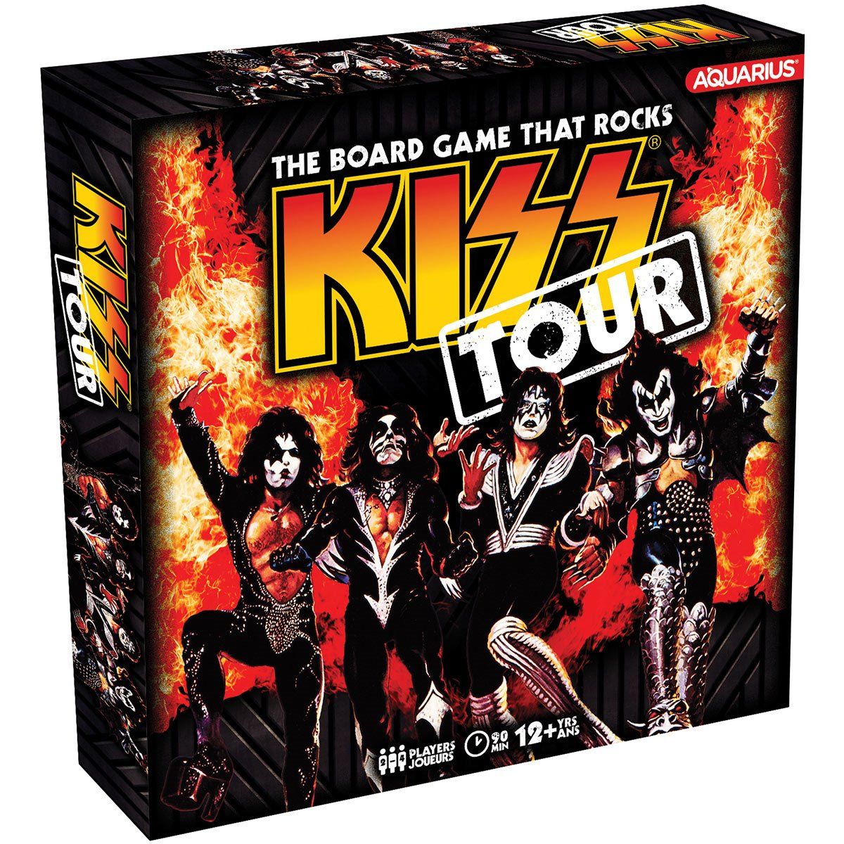 KISS Tour: The Board Game That Rocks cover art