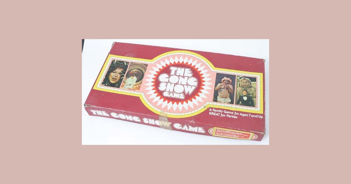 The Gong Show Game Board Game BoardGameGeek